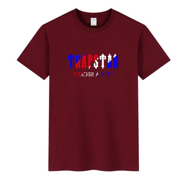 Designer di trapstar Nuovo marca TAPSTAR TAPSA MASHIT FASHIT FASHI MATTURE USTOLI OGGIORE XS-2XL MENS DONNA MASHIONE MASHITÀ MASHITÀ CATTON CATTON CAPTTONE CASUALE DESIGNO DELLA TEESHRT CHUAD SHIF