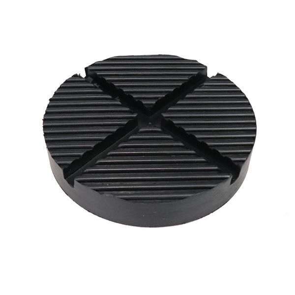 

floor slotted car rubber jack pad frame protector guard adapter jacking disk pad tool
