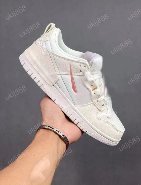 

womens sneakers shoes dk low disrupt 2 pale ivory for sales dh4402-100 dress shoe, Black
