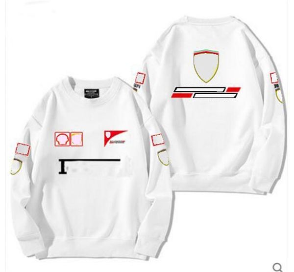

2022 spring f1 team crew neck sweater, new outdoor cycling jacket