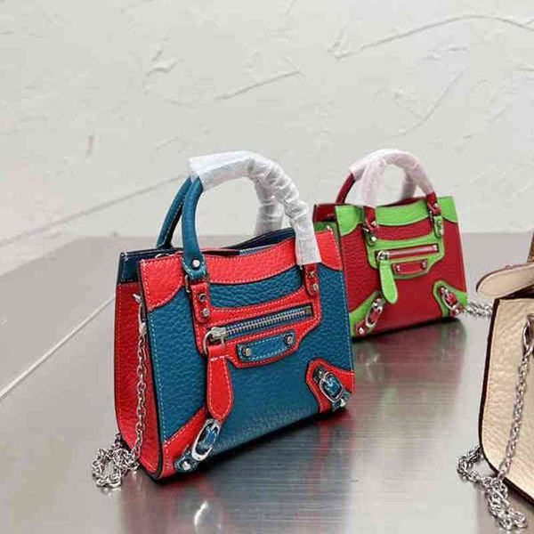 

classic bag designer women handbags crossbody motorcycle bagss leather fashion trend ladies handle purses 220315
