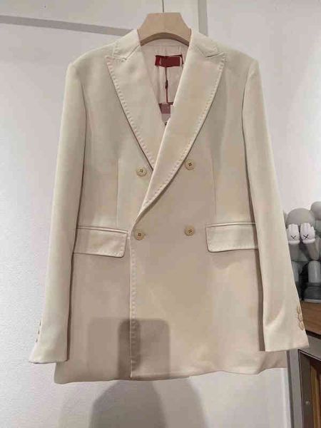 

women's suits & blazers  home am wool suit coat high waist slim workplace temperament fit versatile fashion solid color, White;black
