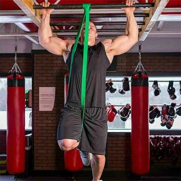 

fitness resistance rubber bands yoga athletic expander elastic exercise equipment rubber sports loop pull bands 220615