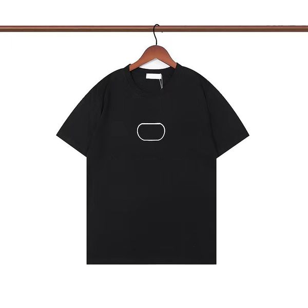 

designer new mens t shirt summer couples clothing mo short sleeves classic lettern women s short sleeve luxurys pure cotton outdoor trend cl, White;black