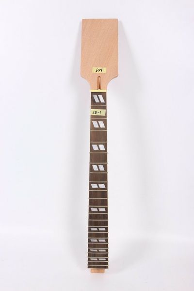 

new guitar neck 22fret 24.75inch mahogany rosewood fretboard parallel inlay#33