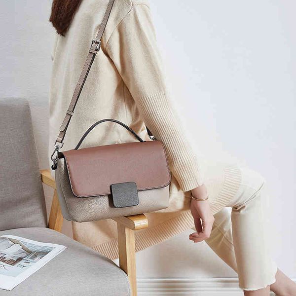 

ladies fashion trend new brand bag wholesale women's 2021 leather msenger for women