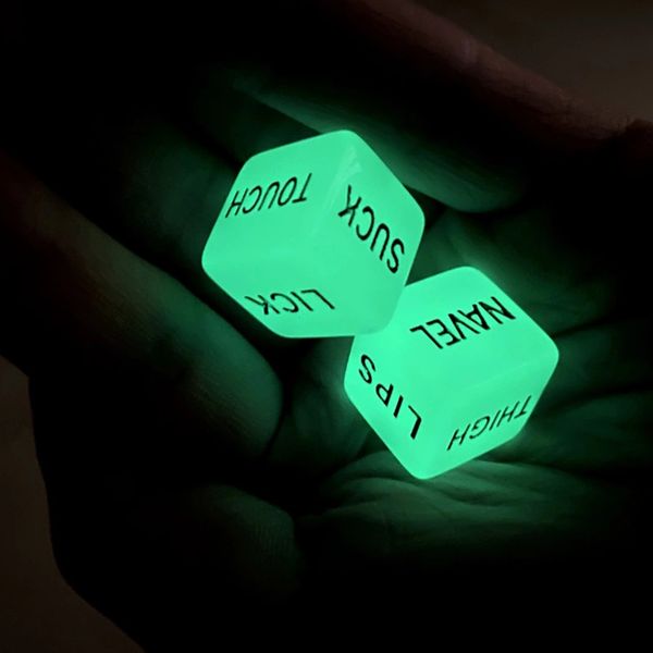 

2pcs/set dice funny 6 sides games erotic dices romance love humour gambling bar novelty party gift toys for couple