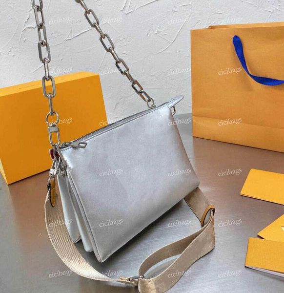 

womens designer handbags purses messenger bag chain 2021 new cross body fashion flap luxurys bags crossbody wallet white pink good