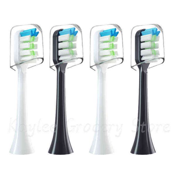 

toothbrush 612pcs lebooohuaweizrkkcapiyoo electric replace toothbrush head diamond with protection cover m1 i2 i3 m9 v2 i5 x3 mz 0303