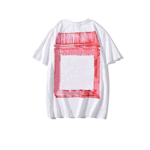

23ss womens mens designers t shirts summer loose tees fashion white man s casual shirt luxurys clothing street shorts off sleeve clothes ath, White;black