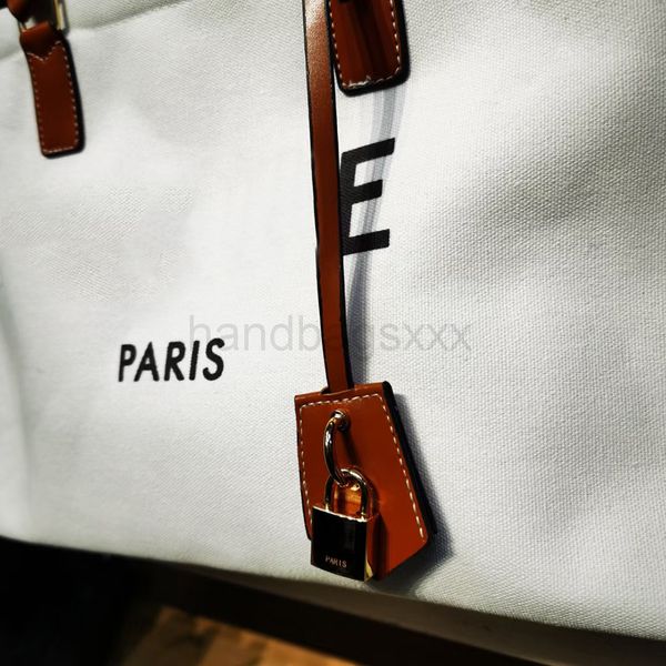 

fashion women tote bag canvas handbag lock shopping hobobag large beach bags luxury designer travel crossbody shoulder bags