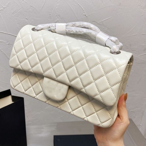 

25c jumbo large double womens classic flap bags f/w lambskin sheepskin matelasses chain quilted multi pochette designers lady