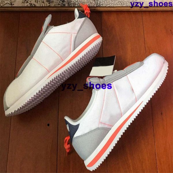 

mens runnings classic cortez basic slip sneakers trainers shoes women av2950-100 kendrick lamar zapatos casual white chaussures ladies sport