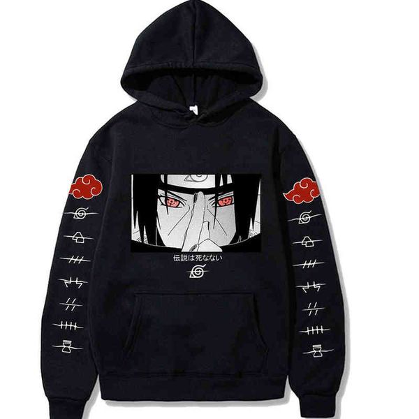 

men's hoodies anime cotton 2020 news fashion printing hip hop custom hoodie men/women sweatshirt sudaderas hombre hoody g220429, Black