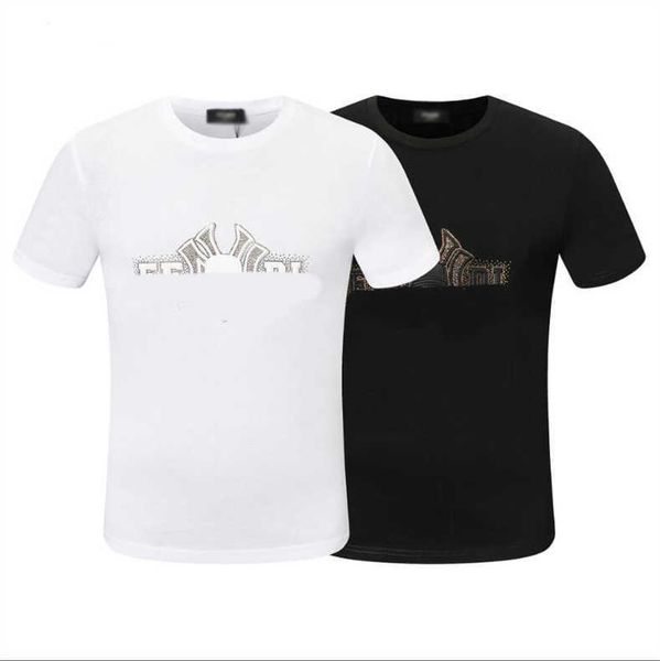 

mens t shirts fashiondesigner men women 2022 summer cotton tshir, White;black