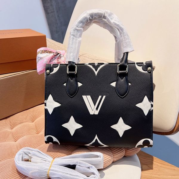 

vv classic flower print women totes bags handbag luxurys designers shouder crossbody bag genuine leather messenger ladies travel handbags 25
