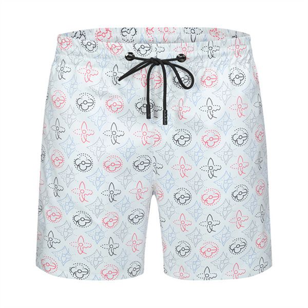 

shorts mens swimwears designers short pants letter printing strip webbing casual five-point clothes summer beach clothing z12