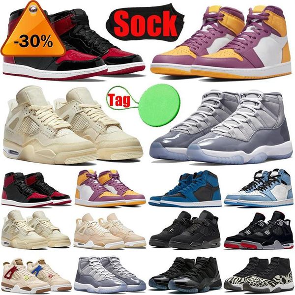 

cool grey 1s 4s 11s basketball shoes for mens womens 1 4 11 bred patent brotherhood dark marina blue sail black cat bred cactus ja249l