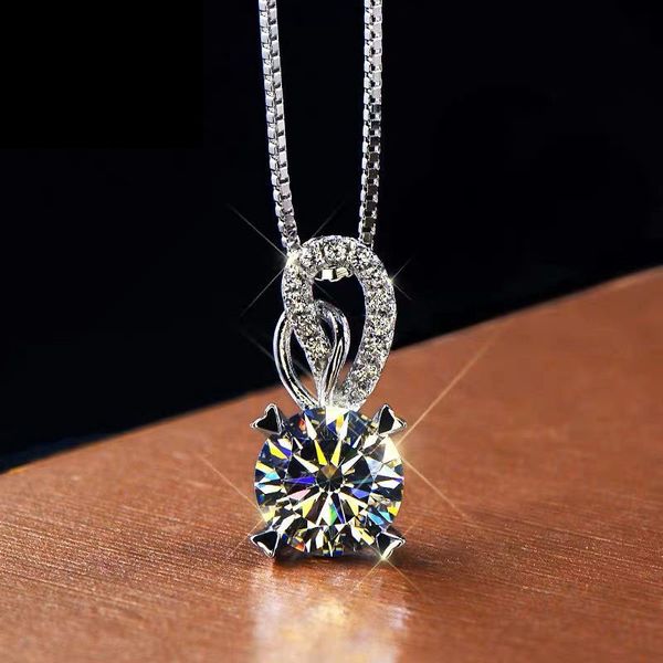 

angel love pendant plated necklace wide horizontal grain of the two colors crossover design also let this kind of baby fashion sense is very, Silver