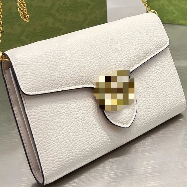 

designer bags women's full leather clutch bag western style wild envelopebag 2023 new shoulder messengerbag chain women'sbag