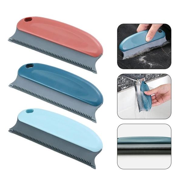 Escova de limpeza multifuncional para sofá -cama assento tapete móveis de cabelo pincéis