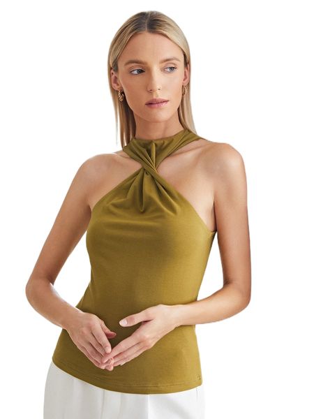 

motf premium modal twist tank 41j8#, White