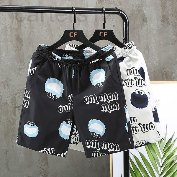 

men's pants designer 13 fat children's summer 14 shorts, boys' 15-year-old high school 16 junior students 17 casual capris bs, Black