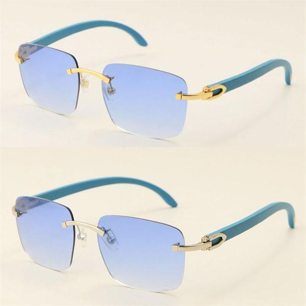 

whole rimless wood metal frames womens 8300816 sunglasses driving glasses decoration frame square sun glasses lux263y, White;black