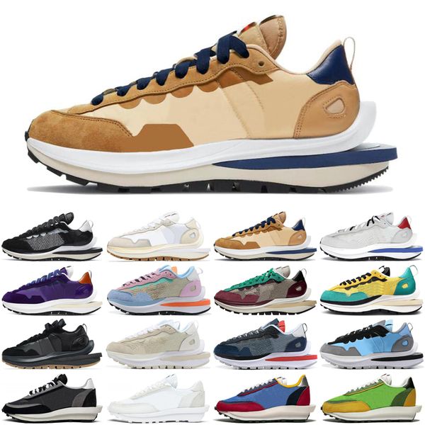 

shoes waffle vaporwaffle chunky dunky mens running pegasus fragment ldwaffle dark iris ldv sesame noir sail pure platinum men women trainers