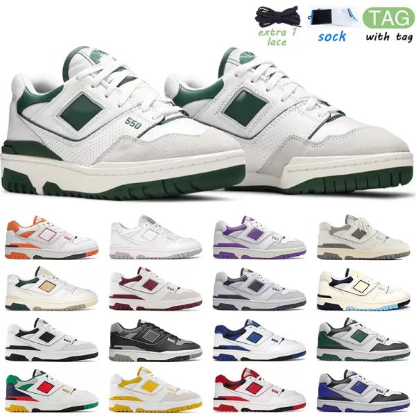 

550 running shoes men women sneakers white green purple university blue syracuse varsity gold shadow mens trainer jogging walking