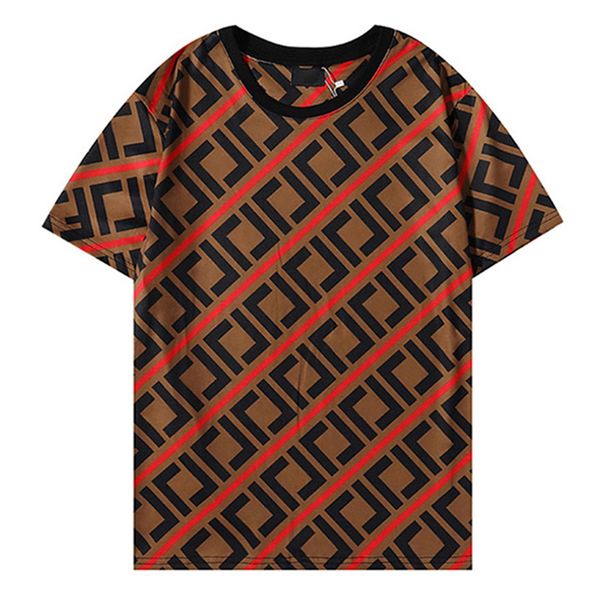 

2022 summer luxury casual mens t shirt new wear designer short sleeve cotton letter printing short-sleeved lovers t wholesale s-2xl, White;black