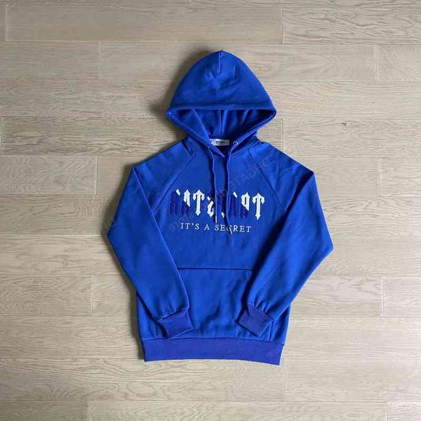 

trapstar hoodie london sportswear towel letter embroidery decoded sportswear grey revolution high street men's ladies top, Black