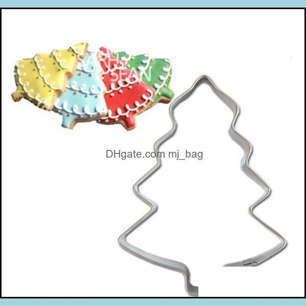 Backformen, Backformen, Küche, Esszimmer, Bar, Hausgarten, Kekse, Aluminiumlegierung, Lebkuchenmännchen, Weihnachtsbaum, Tierform, DIY-Ausstecher, Bbypuc S