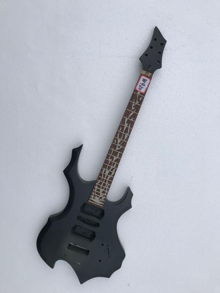 

professional diy electric guitar without hardwares in stock w420