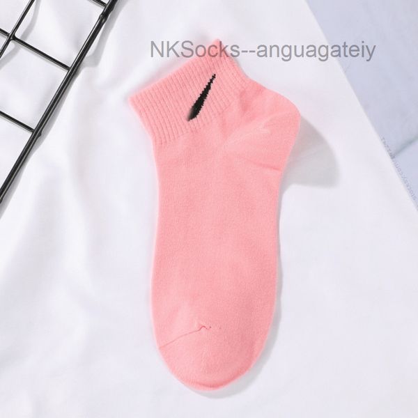 

classic fashion men's socks hook brand designer women's leisure lovers' short tube sportsocks luxury women men breathable ver, Black