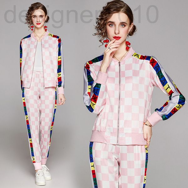 

men's jackets designer 2021 - fashionable and versatile slim cardigan positioning printed jacket + pants set lt5g, Black;brown