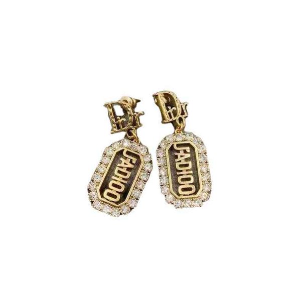 

earrings women's brilliant diamonds studded geometric earrings and, Silver