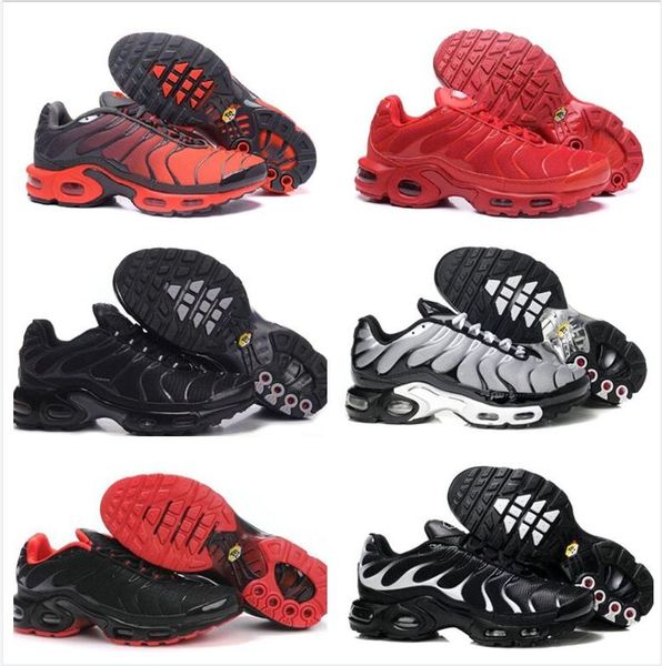

mens 2023 tn running shoes triple black white since orange gradients lemon lime red royal blue fresh men women trainers sports sneakers a1