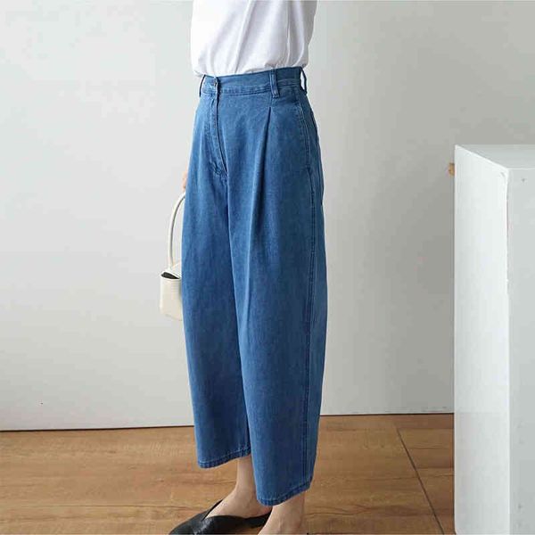 

women's shorts high waist loose feet harlan radish banana wash thin jeans women's capris, White;black