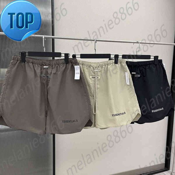 

clothing shorts men's essentials men 100% 1-1 summer streetwear women casual oversize male basketball running fast dry pants, White;black