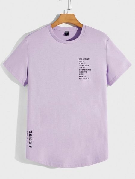 

men slogan graphic tee b8ei#, White;black