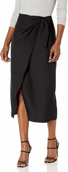 

connection women's midi skirt i15r#, Black;gray