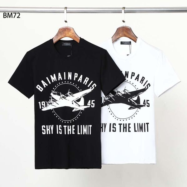 

designers t shirts mens for summer womens t-shirt fashion tide letter print casual men women crew neck men's t-shirts bm72, White;black