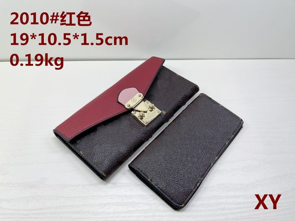

women wallets fashion designers luxury purse cluth brand card bag men wallet passport holder card pack pu leather cheque book old flower who, Red;black