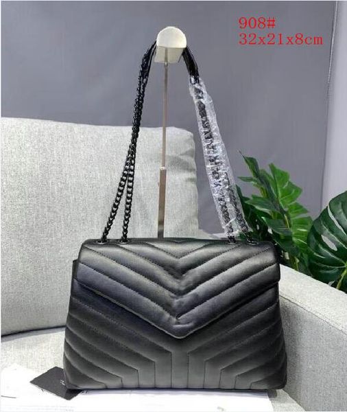 

fashion women famous casual designer messenger bag lady cross body bags luxury handbag satchel purse cosmetic purses 908#80 32x21x8cm