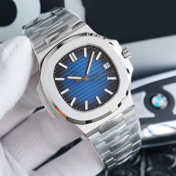 

luxury designer parrot 40mm automatic transparent mechanical movement folding buckle elegant sports pate, Slivery;black