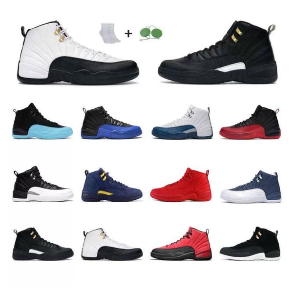 

2022 arrival men basketball shoes jumpman 12 university gold 12s indigo reverse flu game dark concord platform mens trainers outdoor suitabl