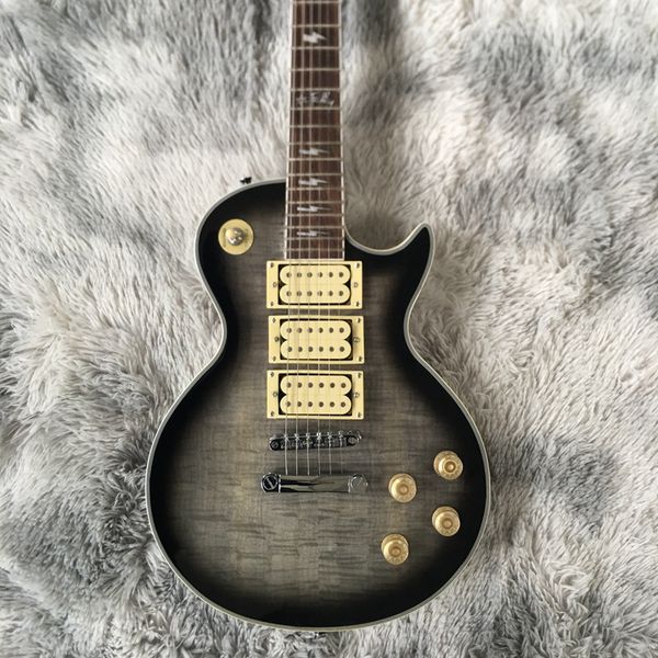 

2022 years popular new arrival black electric guitar wholesale from china ace guitar