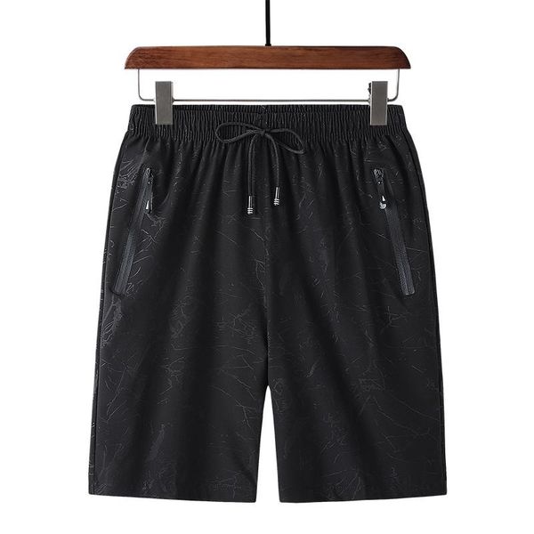 

men's shorts body men's beach quick dry board 2022 summer casual bigger pocket classic male pants trouers, White;black
