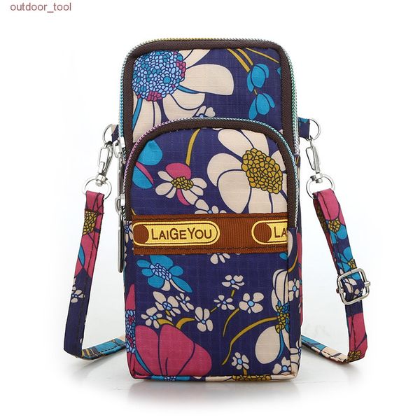 

2020 fashion floral shoulder bag outdoor running armband bag arm bags sports fitness phone wrist bag arm sleeve large-screen phone pouch